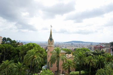 Avrupa 'da tarihi mimarinin manzaralı manzarası