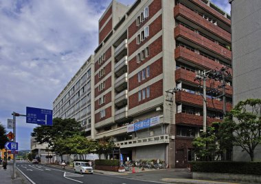 Geniş metropol, Asya çağdaşlığının öğlen güneşinin altında nefes kesici bir görüntüsünü sunuyor..