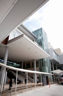 Şehrin mimarisi, şehir arkaplan görüntüsü 