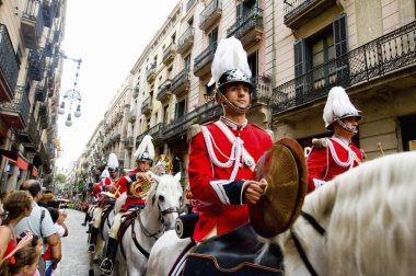 İspanya, Barcelona Merce Festivali 'nde kutlama