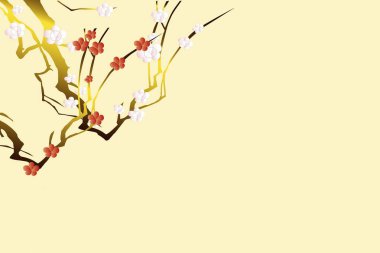 Geleneksel Japon çizimleri.