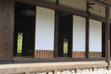 Eski Japon geleneksel evi