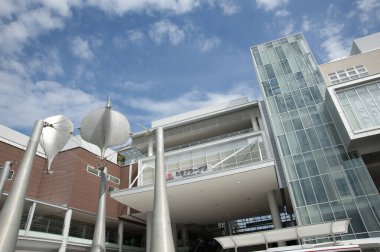 Şehrin mimarisi, şehir arkaplan görüntüsü 