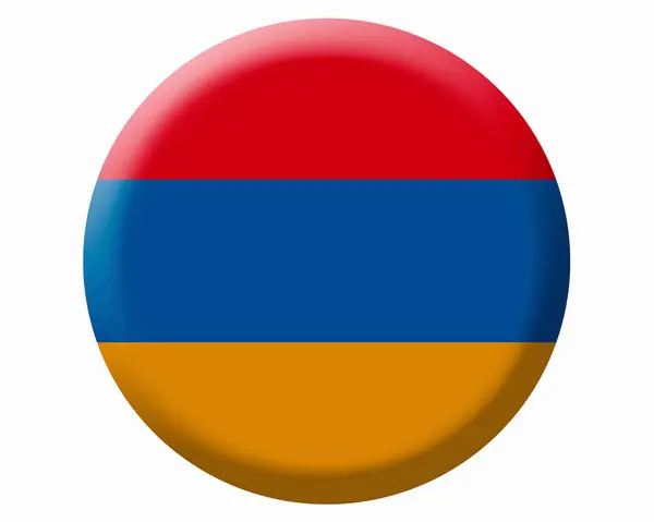 Arménská Národní Vlajka — Stock fotografie