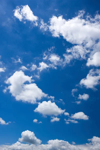 Clear Blue Sky Clouds — Stock Photo, Image