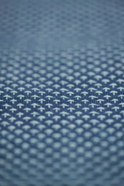 Blue Fabric Texture Clothes Background — Stock Photo, Image