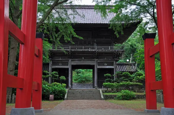 Hie Shrine Hiyoshicho Sakata Yamagata Prefecture — Stock Photo, Image