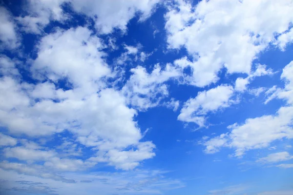 Blue Sky White Clouds Daytime — Stock Photo, Image