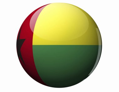 Gine Bissau bayrağı