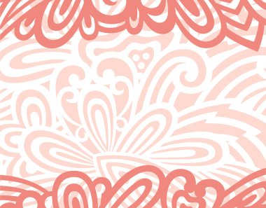 Yapraklı soyut arkaplan. resimleme.