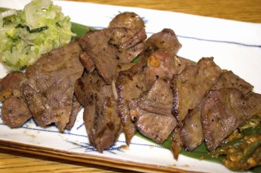 Sebzeli Japon bifteği