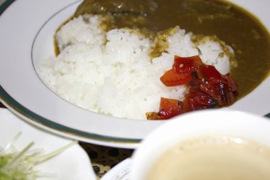 Bir pilav fotoğrafı.