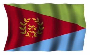 Eritre Ulusal Bayrağı