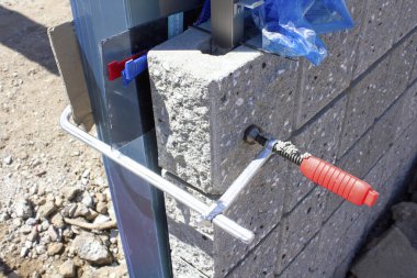 Şehir inşaatı gündüz kentsel gelişimi sırasında etkin