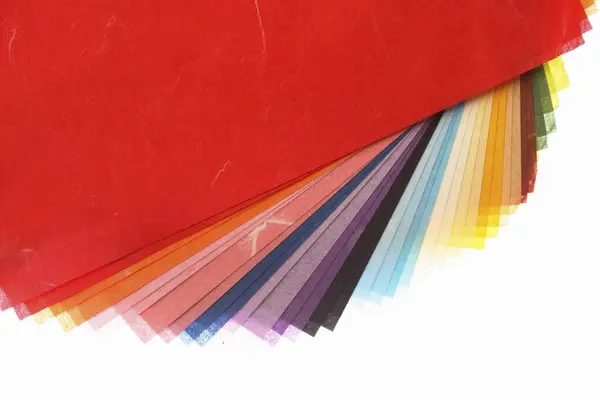 Campioni Multicolori Colori Diversi Sfondo Astratto — Foto Stock