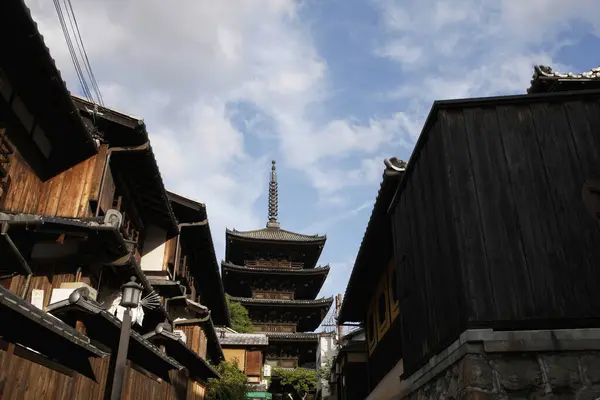 Five Storied Pagoda Gojunoto Kyoto — Stock Photo, Image