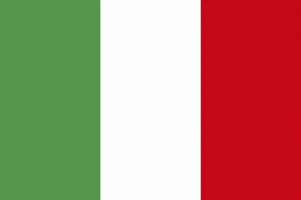 Bandiera Nazionale Dell Italia — Foto Stock