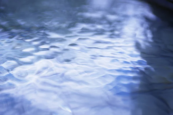Närbild Vattenytan — Stockfoto
