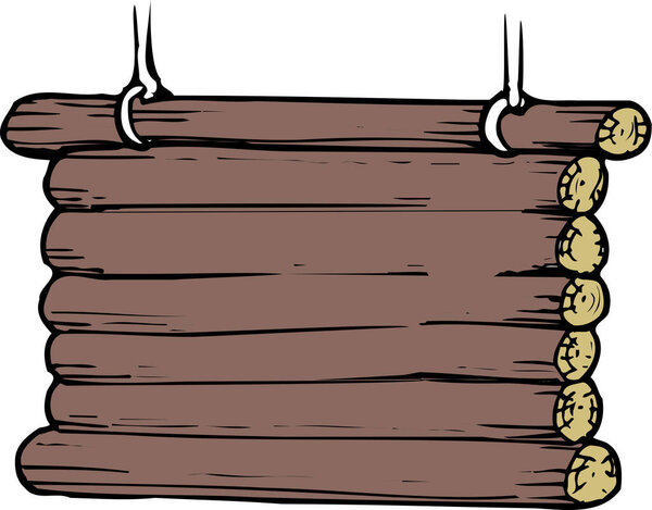 Винтажный кадр с местом для текста, изолированного на белом фоне 