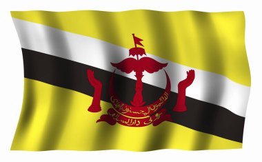 brunei bayrağı 