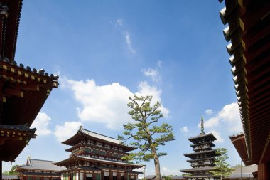 Nara Kofukuji 'nin Beş Katlı Pagoda' sı