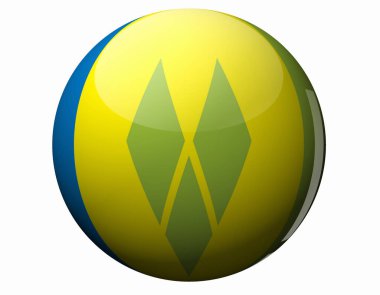 Saint Vincent Ulusal Bayrağı