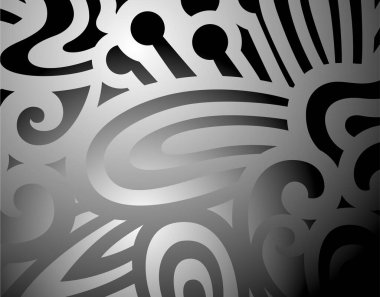 Yapraklı soyut arkaplan. resimleme.