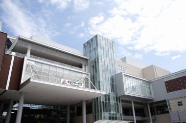 Şehrin mimarisi, şehir arkaplan görüntüsü 