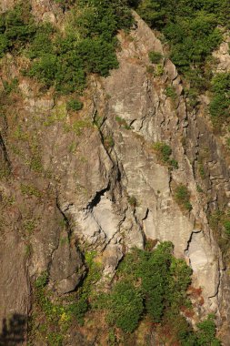 Çok güzel bir kaya oluşumu görüntüsü.