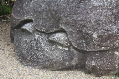 Taş dokusu arkaplanı kapat. 