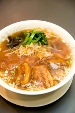 Asya mutfağının yakın çekim görüntüsü