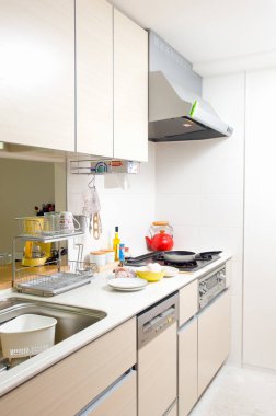 Modern mutfak iç tasarımı