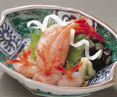 Japon mutfağının yakın çekim görüntüsü