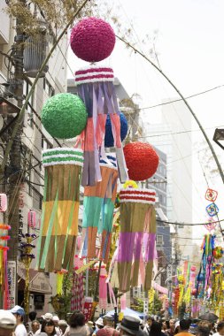 Tokyo 'da Tanabata Festivali 