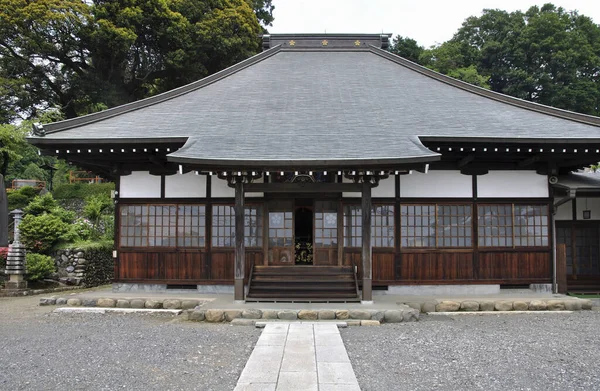 Traditioneel Japans Huis Japan Zomer — Stockfoto
