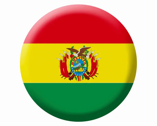 Bandera Nacional Bolivia — Foto de Stock