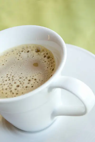 Xícara Café Quente Latte — Fotografia de Stock