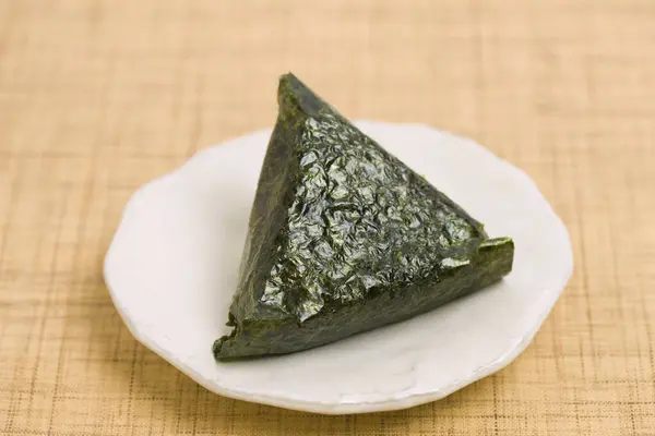 Japanisches Essen Gunkan Gangok — Stockfoto