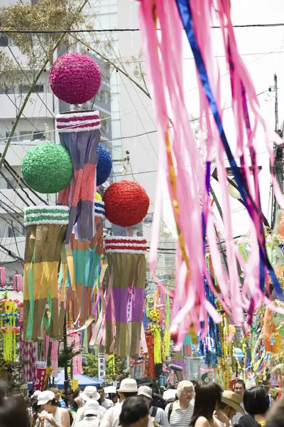 Tokyo Tanabata Festivali — Stok fotoğraf