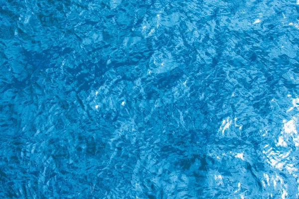 Water Textuur Abstracte Blauwe Achtergrond — Stockfoto