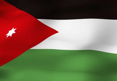 Ürdün bayrağı 
