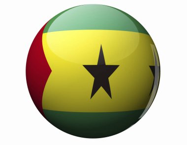 sao tome ve principe bayrağı