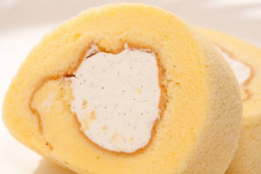 Tatlı vanilyalı dürüm, kapat.