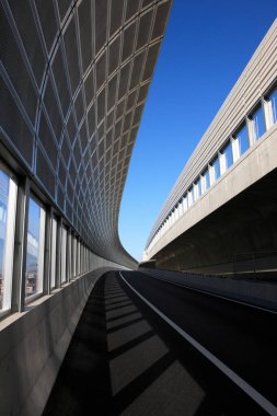 Şehrin modern mimarisi