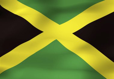 Jamaika Ulusal Bayrağı