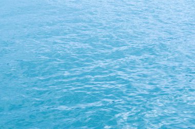 mavi su yüzeyi dokusu     