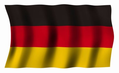 Almanya ulusal bayrağı 