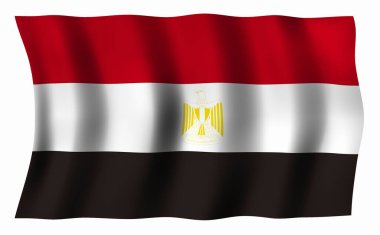 Mısır bayrağı, 3 boyutlu görüntüleme