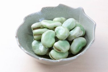 Broad Beans 'in kasedeki görüntüsünü kapat.