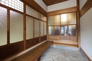 Japonya 'daki modern ev